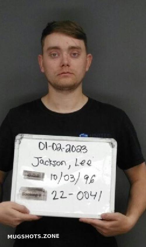 Jackson Jace Lee 01 02 2023 Sebastian County Mugshots Zone