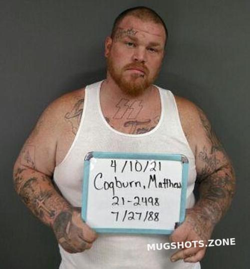 Cogburn Matthew James 01 03 2023 Sebastian County Mugshots Zone