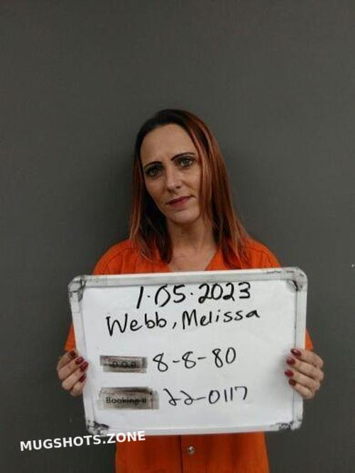 Webb Melissa Ann 01052023 Sebastian County Mugshots Zone 