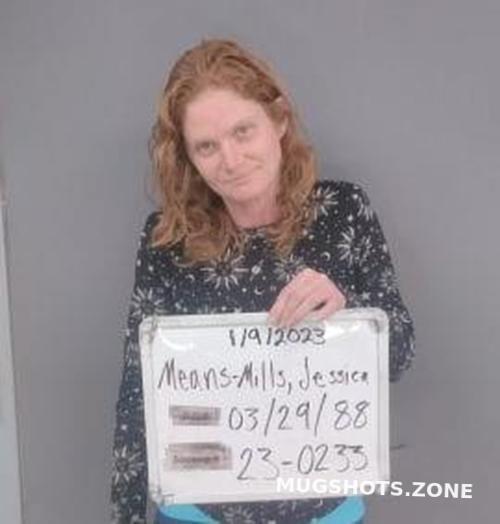 MEANSMILLS JESSICA DAWN 01/10/2023 Sebastian County Mugshots Zone