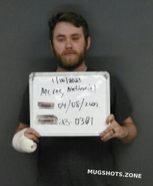 Mcree Nathaniel 01 16 2023 Sebastian County Mugshots Zone