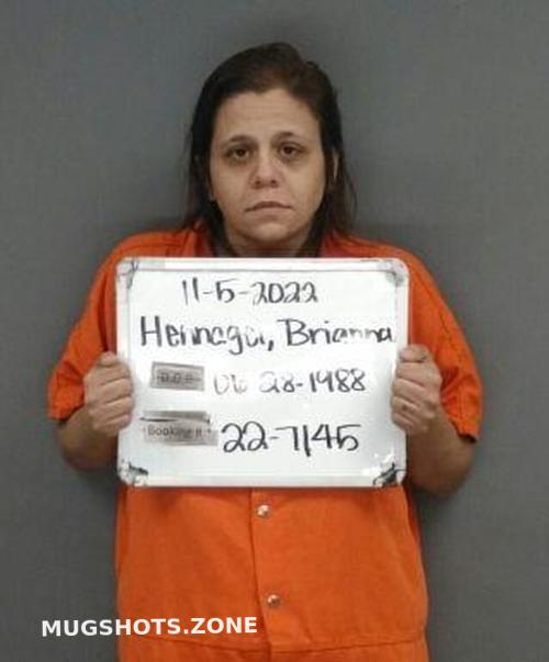 HENNAGER BRIANNA JANAY 01/17/2023 Sebastian County Mugshots Zone
