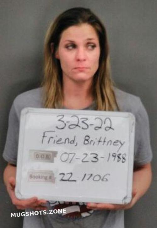 Friend Brittney Nicole 01 18 2023 Sebastian County Mugshots Zone