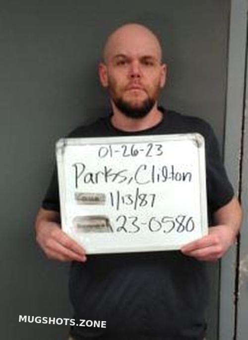 Parks Clifton Scott 01 25 2023 Sebastian County Mugshots Zone