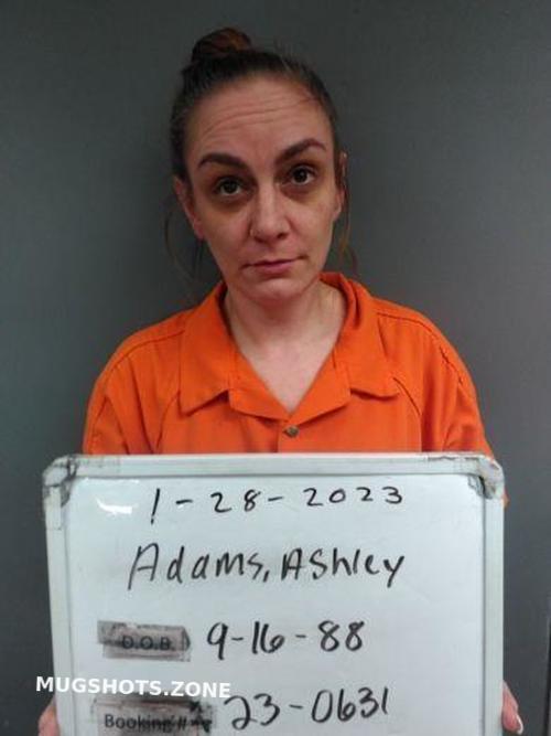 ADAMS JENNY LEE 01/28/2023 Sebastian County Mugshots Zone