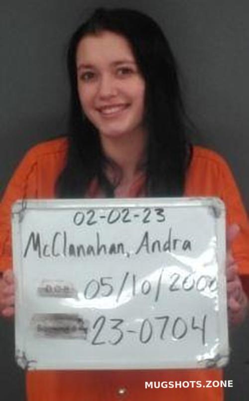 MCCLANAHAN ANDRA JADE 02/02/2023 Sebastian County Mugshots Zone