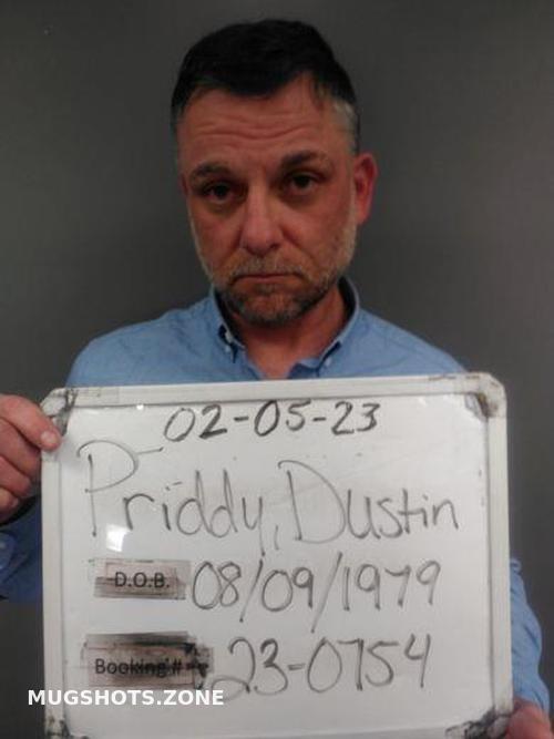 PRIDDY DUSTIN 02/05/2023 Sebastian County Mugshots Zone