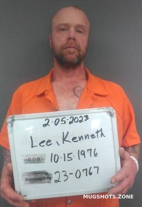 Lee Kenneth 02 05 2023 Sebastian County Mugshots Zone