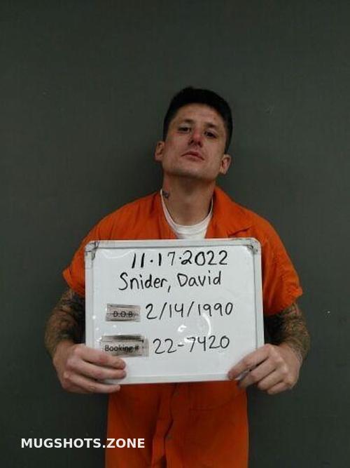 Snider David Daniel 02062023 Sebastian County Mugshots Zone 