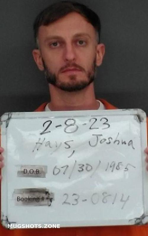 Hays Joshua Hawk 02 08 2023 Sebastian County Mugshots Zone