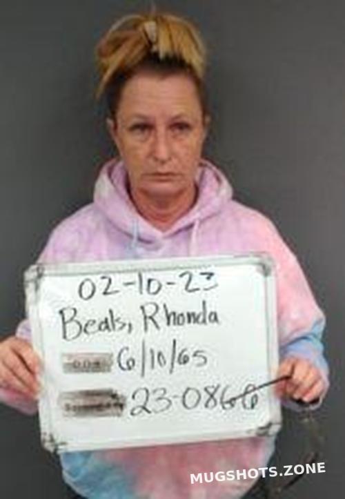 BEALS RHONDA KAY 02/10/2023 Sebastian County Mugshots Zone