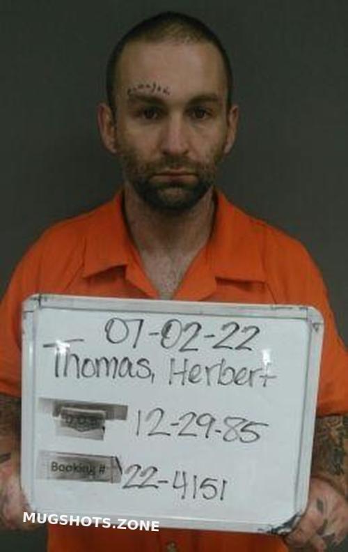 THOMAS HERBERT ALLEN 02/13/2023 Sebastian County Mugshots Zone