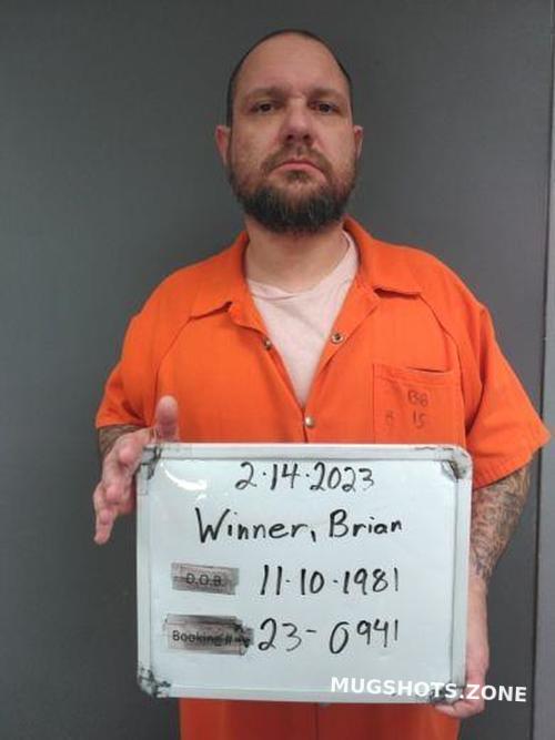 Winner Brian James 02 14 2023 Sebastian County Mugshots Zone