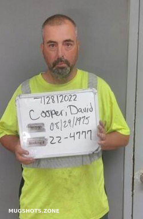 Cooper David Eugene 02 17 2023 Sebastian County Mugshots Zone