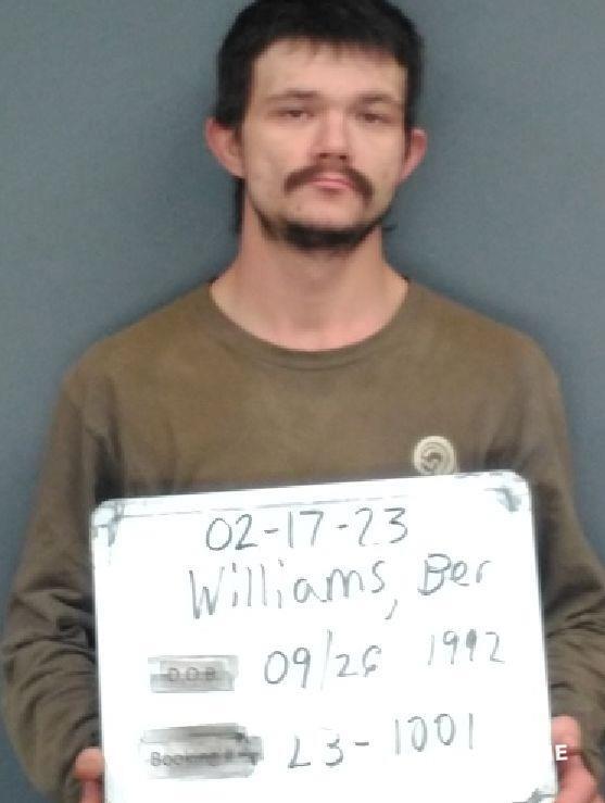 Williams Ben Hur 02 17 2023 Sebastian County Mugshots Zone