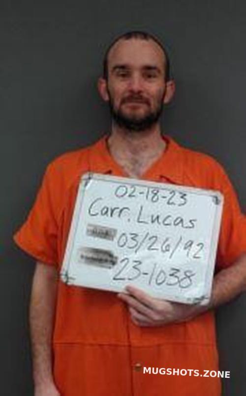 CARR LUCAS ALLEN 02/18/2023 Sebastian County Mugshots Zone