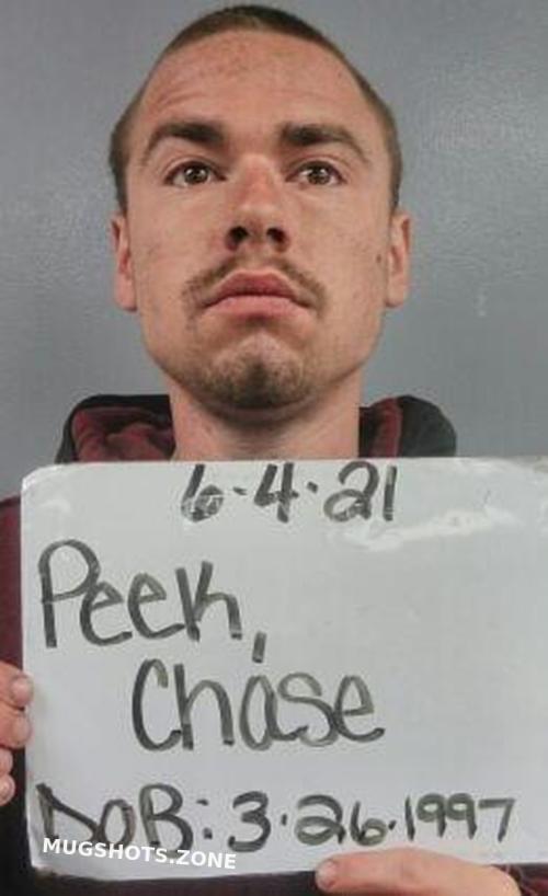 PEEK CHASE DANIEL 02/20/2023 - Sebastian County Mugshots Zone