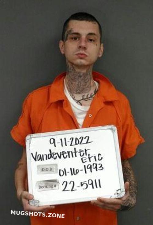 VANDEVENTER ERIC PAUL 02/21/2023 Sebastian County Mugshots Zone