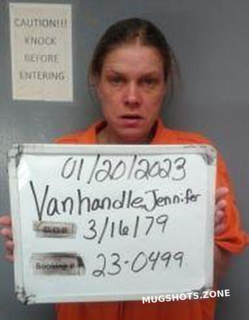 Vanhandle Jennifer 02232023 Sebastian County Mugshots Zone