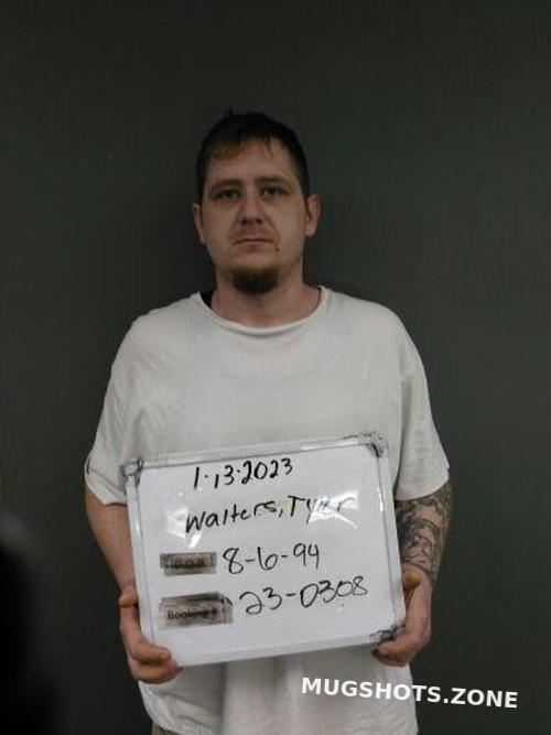 Walters Tyler Anthony 02 24 2023 Sebastian County Mugshots Zone