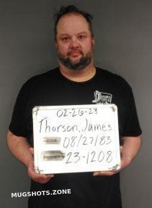 Thorson James Donald 02 26 2023 Sebastian County Mugshots Zone