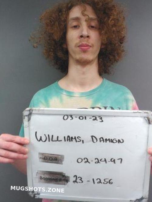 WILLIAMS DAMION 03/01/2023 Sebastian County Mugshots Zone