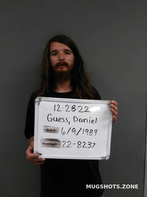 GUESS DANIEL VINCENT 03/02/2023 Sebastian County Mugshots Zone
