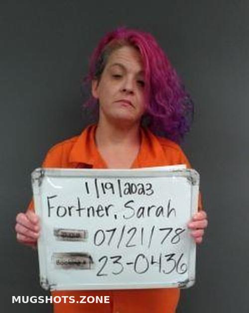 Fortner Sarah Lynn 03022023 Sebastian County Mugshots Zone