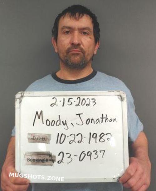 Moody Jonathan Mickel 03 02 2023 Sebastian County Mugshots Zone