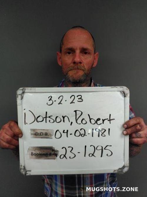 Dotson Robert Lee 03 02 2023 Sebastian County Mugshots Zone