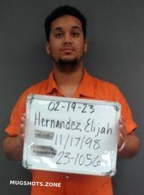 HERNANDEZ ELIJAH TREY 03/08/2023 Sebastian County Mugshots Zone
