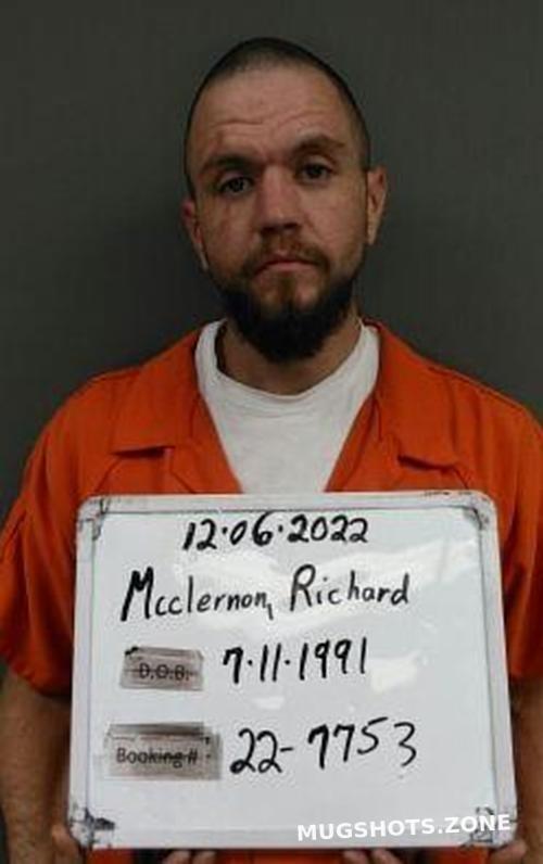 MCCLERNON RICHARD TAYLOR 03/10/2023 Sebastian County Mugshots Zone