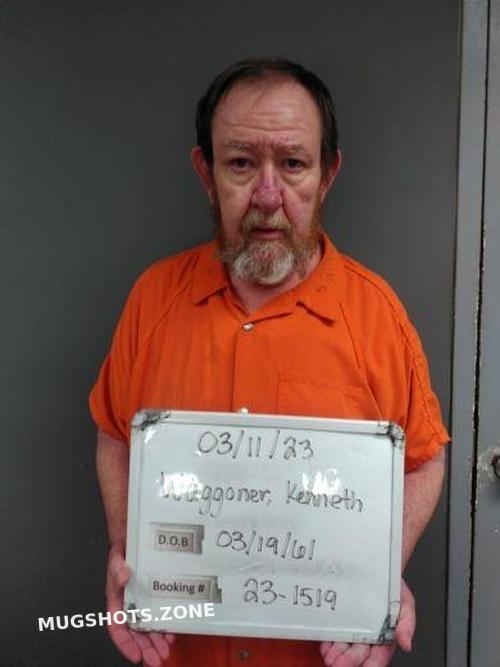 WAGGONER ELDON 03/10/2023 Sebastian County Mugshots Zone