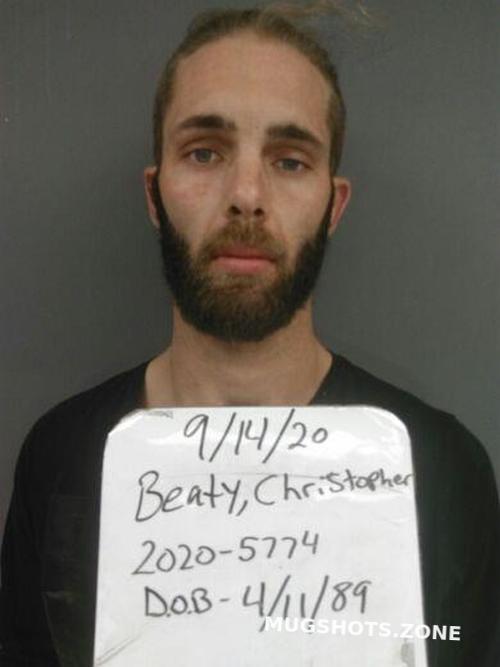 Beaty Christopher Ray 03 10 2023 Sebastian County Mugshots Zone