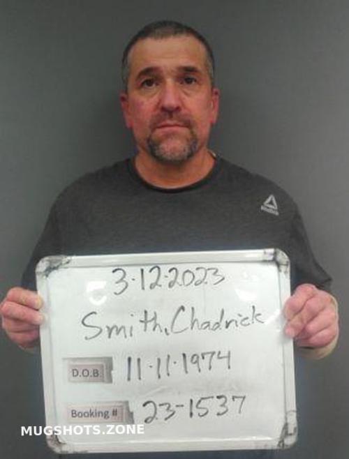 SMITH CHADRICK 03/12/2023 Sebastian County Mugshots Zone