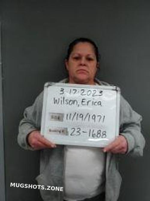 Wilson Erica Suzanne 03 17 2023 Sebastian County Mugshots Zone