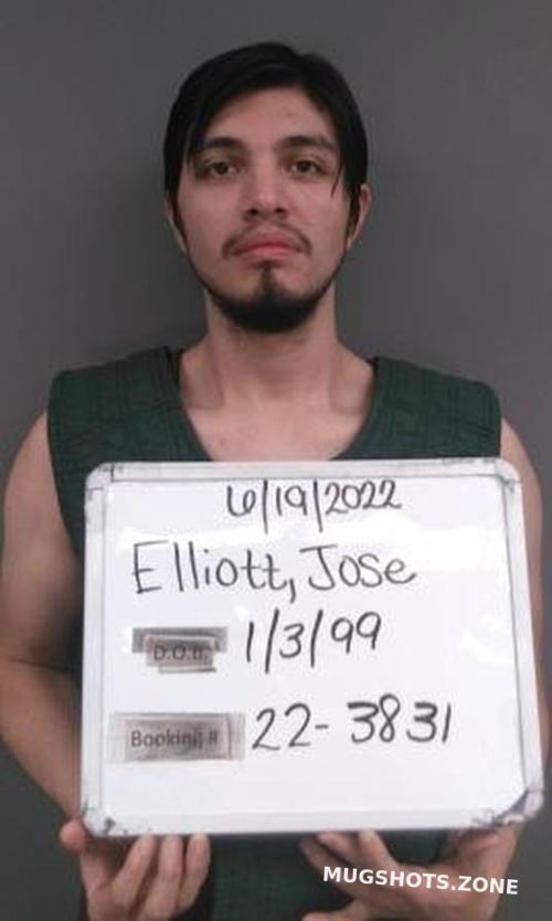 Elliott Jose Luis 03192023 Sebastian County Mugshots Zone