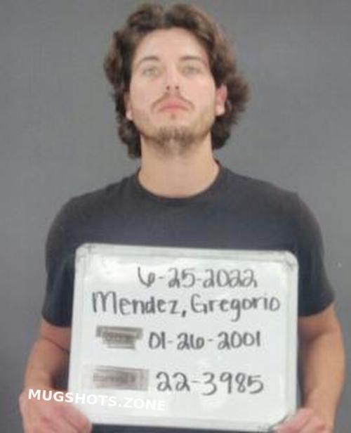 MENDEZ GREGORIO ADRIAN JUNIOR 03/29/2023 Sebastian County Mugshots Zone