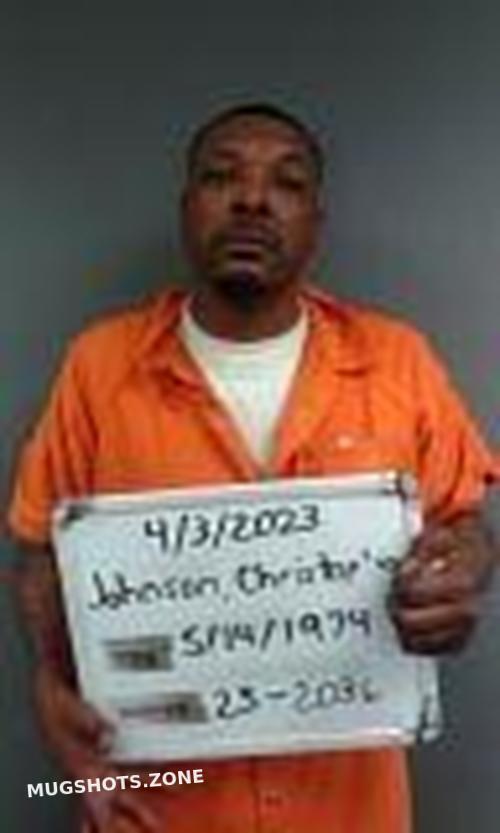 Johnson Christopher Lamont 04032023 Sebastian County Mugshots Zone 3974