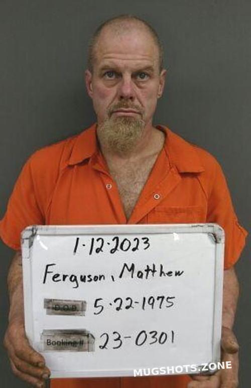 FERGUSON MATTHEW WILLIAM 04/06/2023 Sebastian County Mugshots Zone