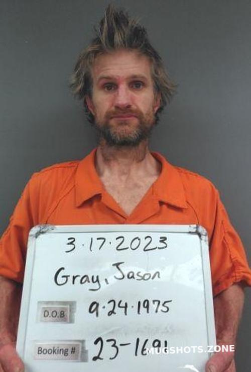 Gray Jason Michael 04 06 2023 Sebastian County Mugshots Zone