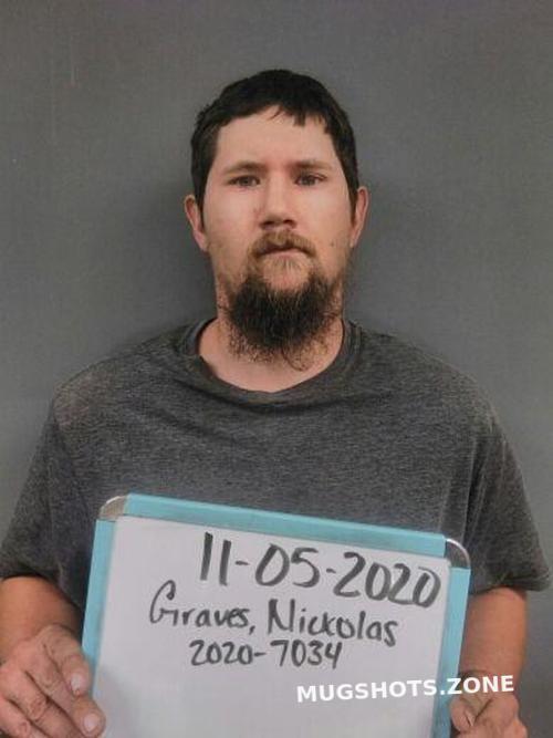 Graves Nickolas Bradley 04 08 2023 Sebastian County Mugshots Zone