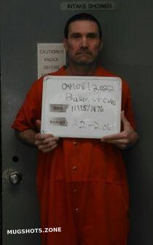 BAKER STEVEN RAY 04/10/2023 Sebastian County Mugshots Zone