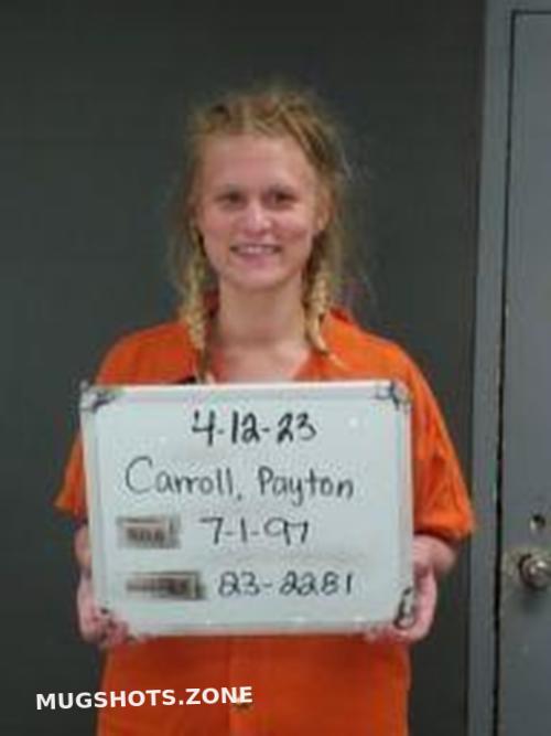 Carroll Payton Renee 04122023 Sebastian County Mugshots Zone