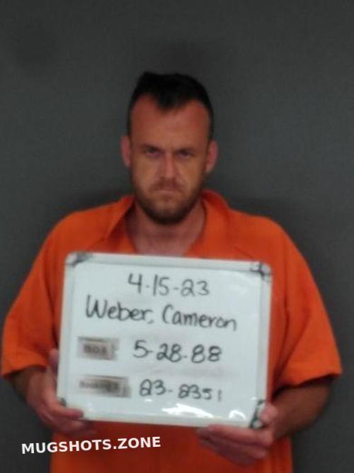 WEBER CAMERON 04/15/2023 Sebastian County Mugshots Zone