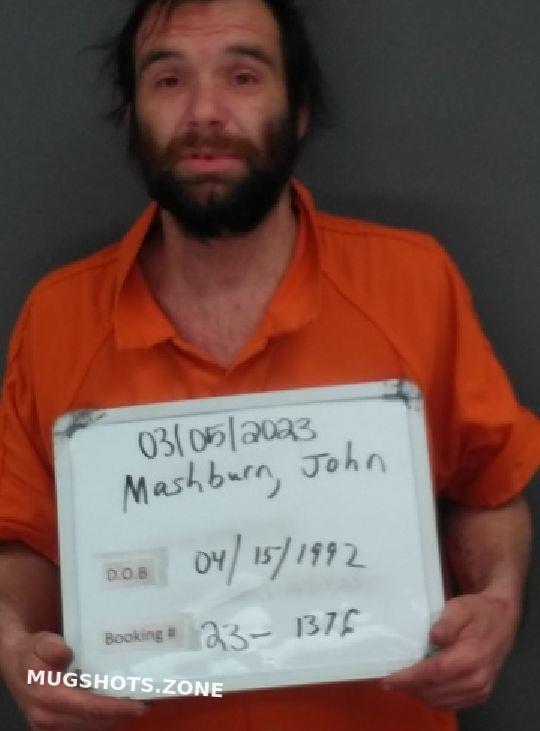 MASHBURN JOHN MICHAEL 04/17/2023 Sebastian County Mugshots Zone