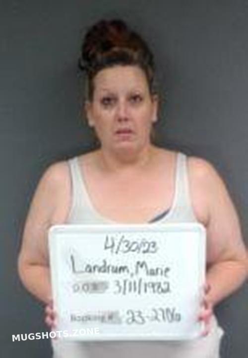 LANDRUM MARIE MICHELLE 04/30/2023 Sebastian County Mugshots Zone