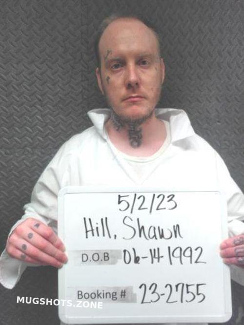 HILL SHAWN PAUL 05/02/2023 Sebastian County Mugshots Zone