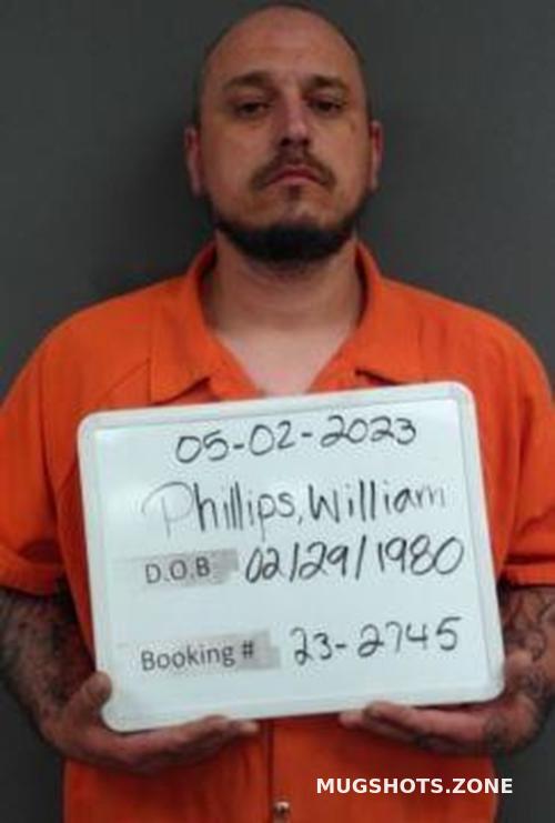 Phillips William James 05 02 2023 Sebastian County Mugshots Zone