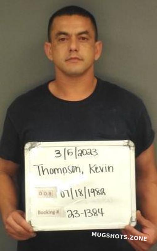 THOMPSON KEVIN ASHLEY 05/08/2023 - Sebastian County Mugshots Zone